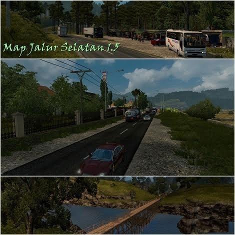 Truck Simulator Mod Indonesia