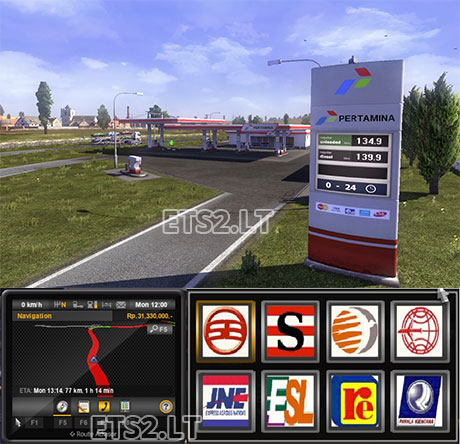 Truck simulator mod indonesia apk