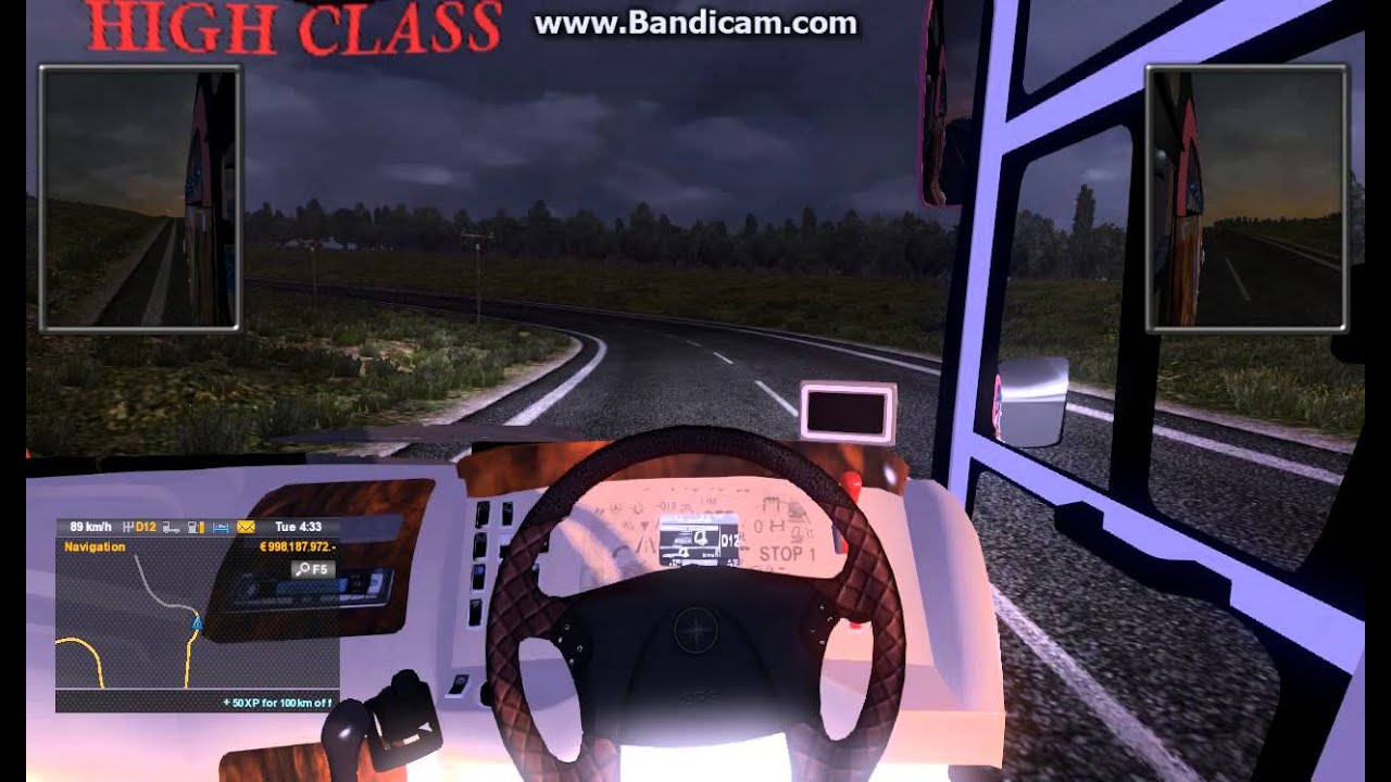 Grand truck simulator mod indonesia